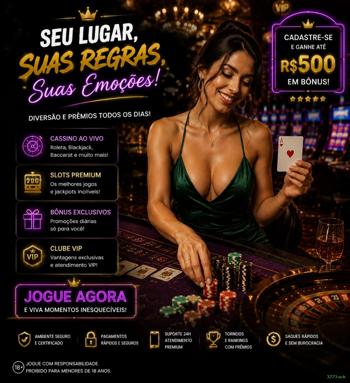 377luck Jogo Responsável