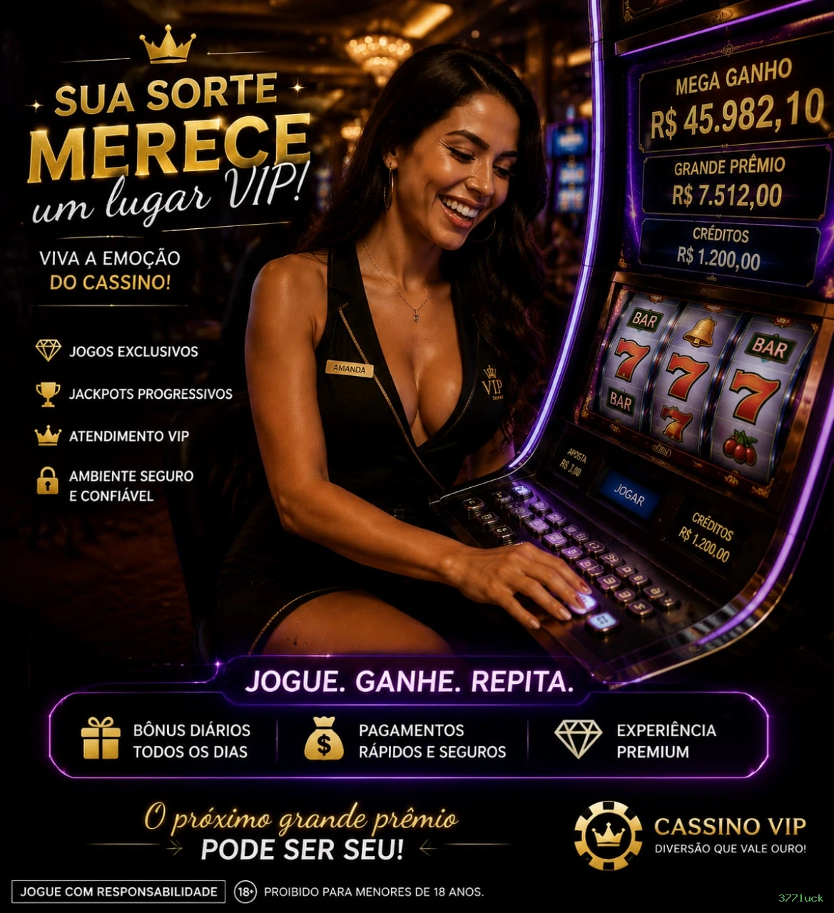 377luck Registrar